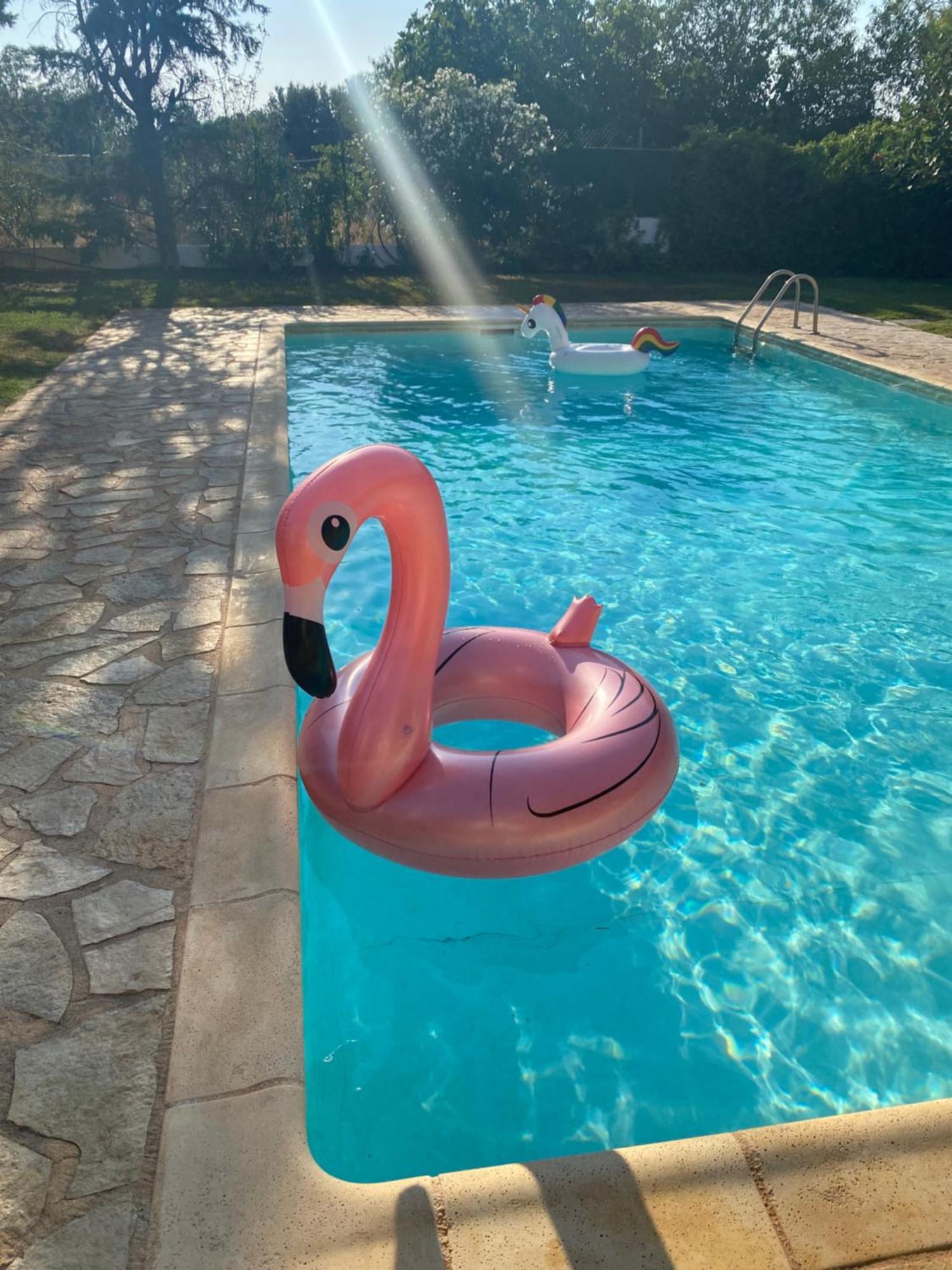 Relaxing Villa With Swimming Pool And Garden Agios Georgios  ภายนอก รูปภาพ