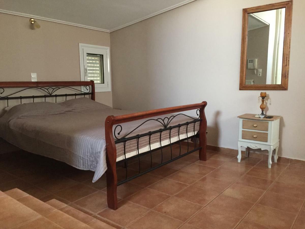 Relaxing Villa With Swimming Pool And Garden Agios Georgios  ภายนอก รูปภาพ