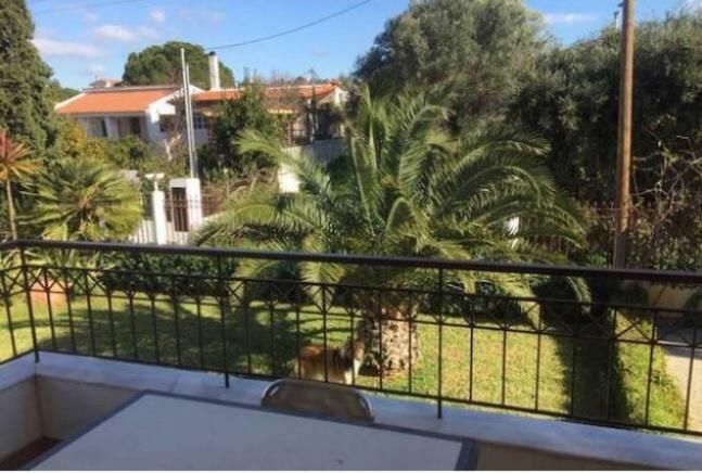 Relaxing Villa With Swimming Pool And Garden Agios Georgios  ภายนอก รูปภาพ