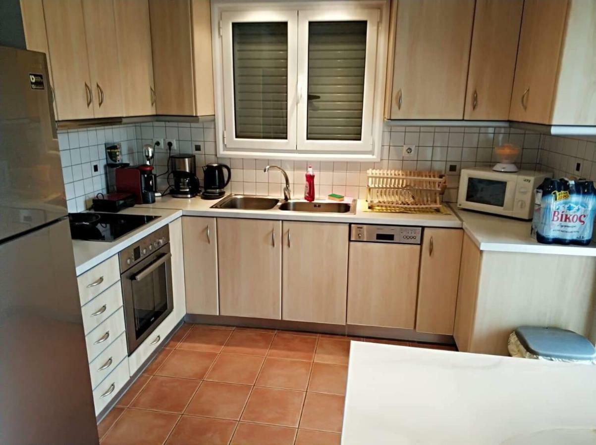 Relaxing Villa With Swimming Pool And Garden Agios Georgios  ภายนอก รูปภาพ