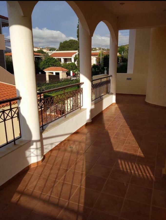 Relaxing Villa With Swimming Pool And Garden Agios Georgios  ภายนอก รูปภาพ