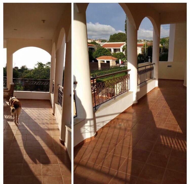 Relaxing Villa With Swimming Pool And Garden Agios Georgios  ภายนอก รูปภาพ