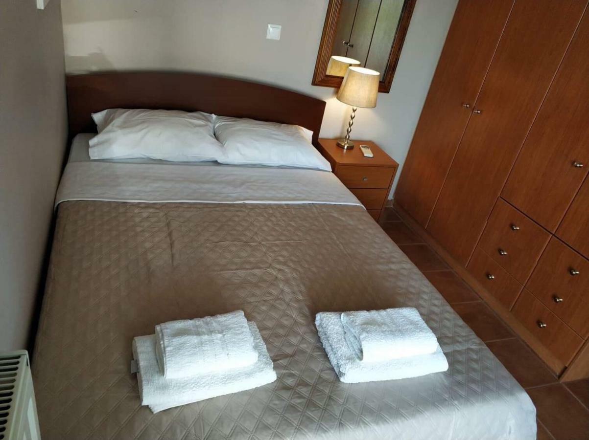 Relaxing Villa With Swimming Pool And Garden Agios Georgios  ภายนอก รูปภาพ